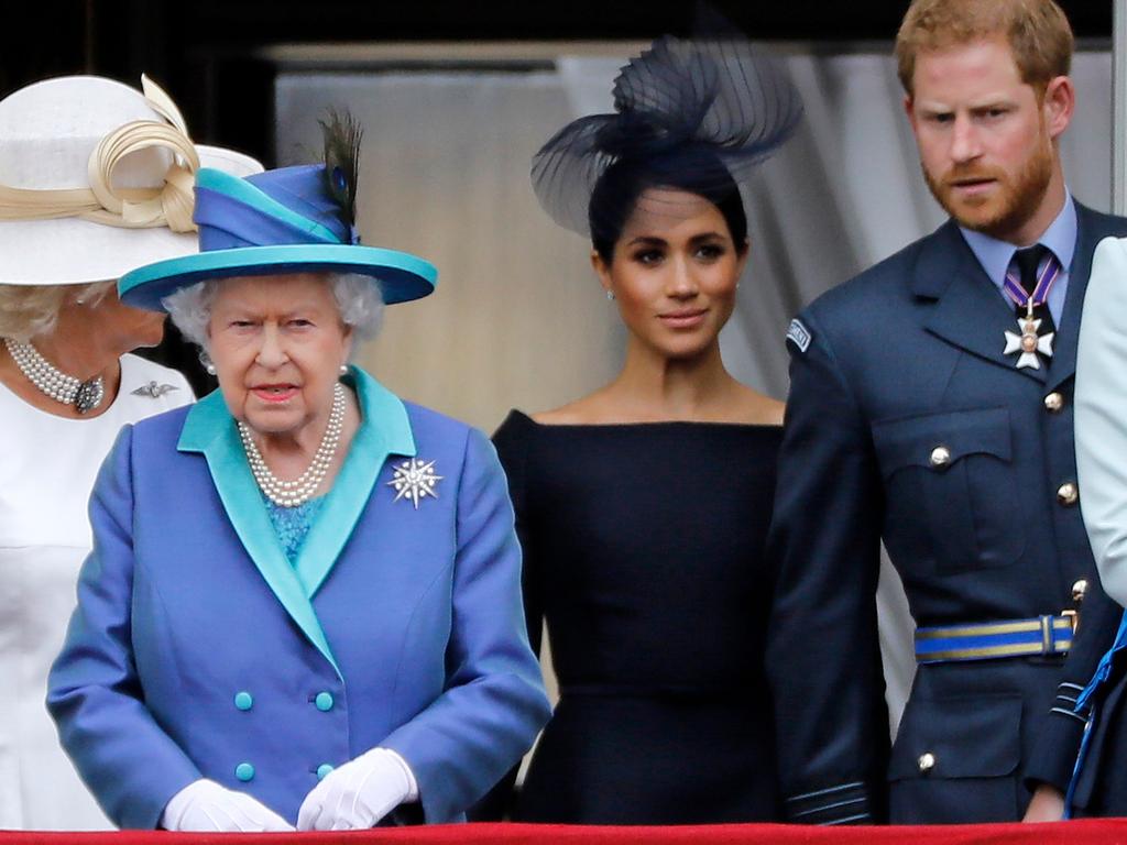 Harry has returned to the UK for the unveiling of a Princess Diana statue. Picture: Tolga AKMEN / AFP)