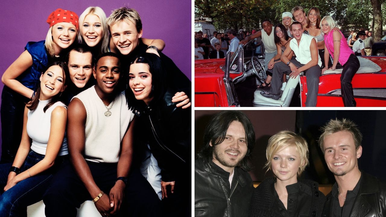 S Club 7 is mourning the death of one of its members. Pictures: Getty