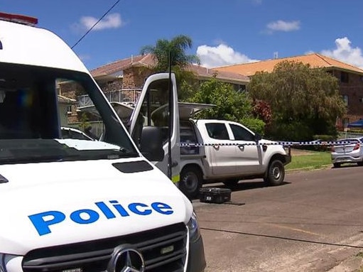 A man has died after an alleged assault on the New South Wales/Queensland border in the early hours of Sunday morning. Emergency services were called to a property on William Street in Tweed Heads, NSW, after reports of an alleged assault. Picture: 7News