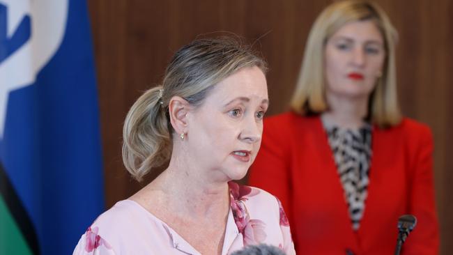 Attorney-General Yvette D'Ath says the government is considering the complex issue of how the test of “fresh and compelling” evidence will apply to cases affected by the DNA lab. Picture: Steve Pohlner