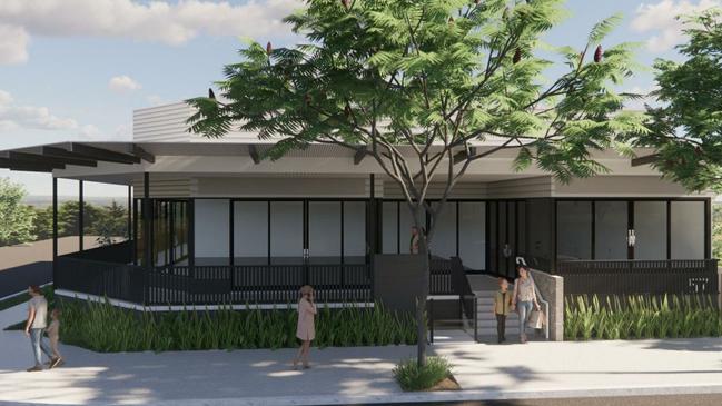 The latest proposal for shops at 57 Bradman Ave, Maroochydore.