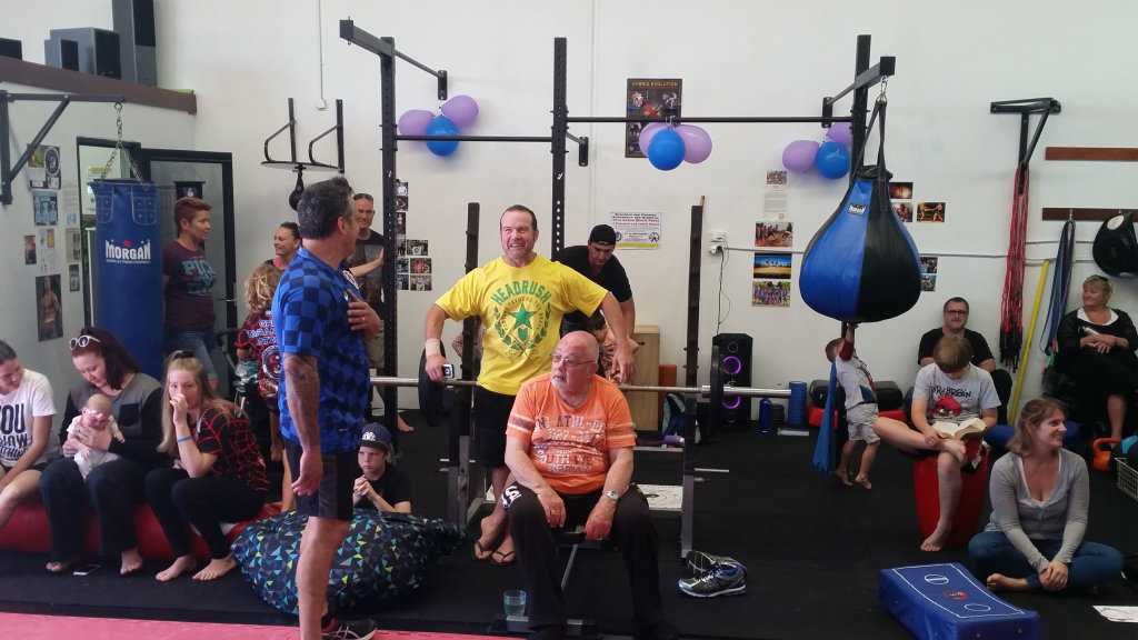 He did it: 81-year-old Otto Acron bench pressed 81kg | The Courier Mail