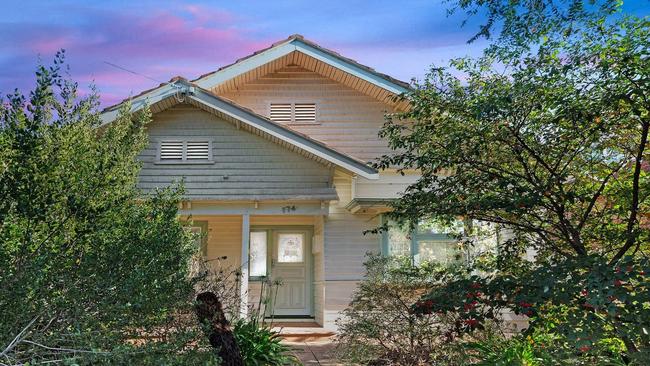 Opportunity: 174 Yarra St, Geelong, is selling with price hopes from $1.1m to $1.2m.