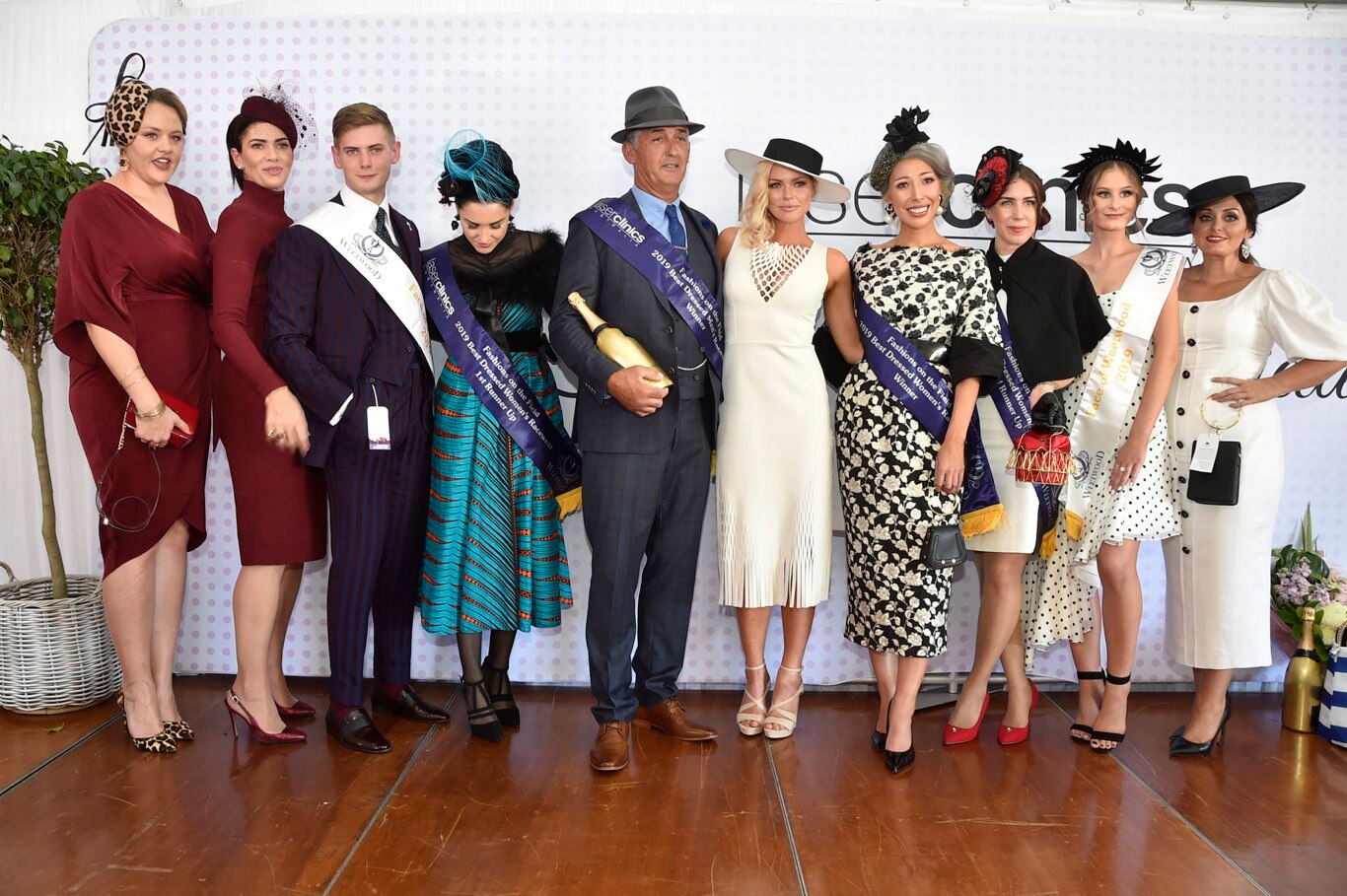 Fashion of the Field at Clifford Park 2019 Weetwood race day. April 2019. Picture: Bev Lacey