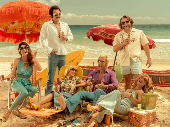 Swinging Safari is Stephan Elliott's latest film in cinemas January 18.