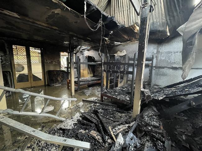 A second building at the address is still operating and taking backpackers. Photo: Contributed