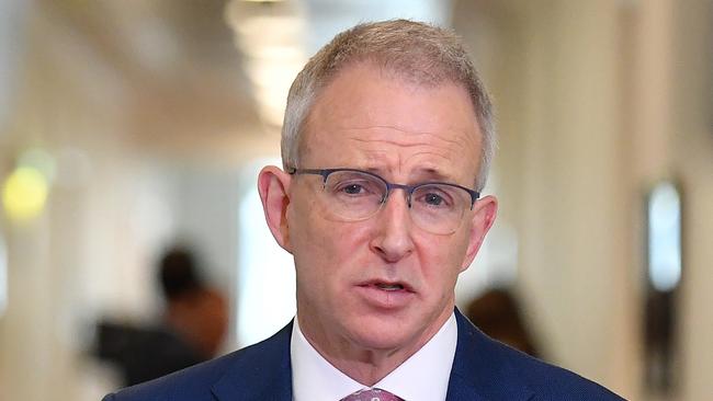 Urban Infrastructure and Cities Minister Paul Fletcher. (Photo by Sam Mooy/Getty Images)