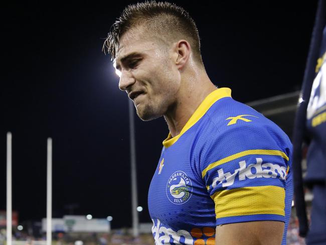 Kieran Foran’s season ending injury has compounded the Eels’ woes.