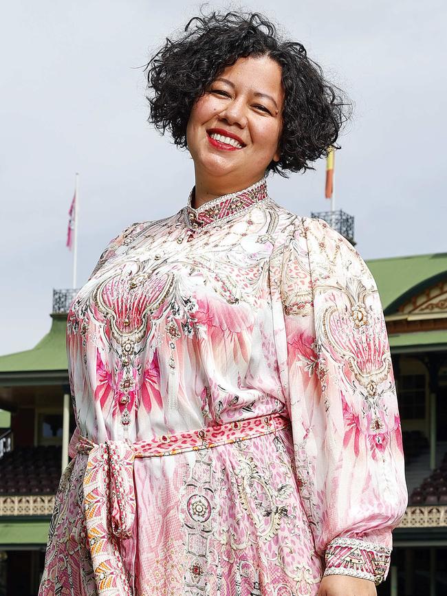 Singer Mahalia Barnes. Picture: Tim Hunter