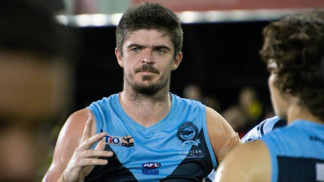 Ryan Pendlebury has been a key figure in the Buffaloes' side for the past few seasons. Picture: Celina Whan / AFLNT Media