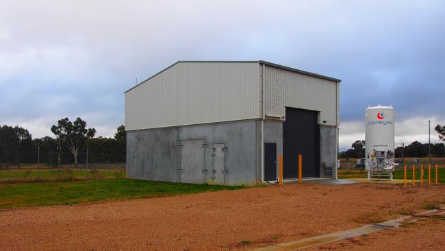 Southern Cryonics facility in Holbrook.