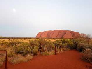 Uluru in the Northern Territory. A sight worth seeing in person. Picture: Andrea Davy