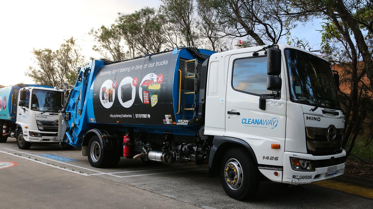 The bins could stay on the street for days, prompting concerns for health. Picture: NCA NewsWire / Gaye Gerard