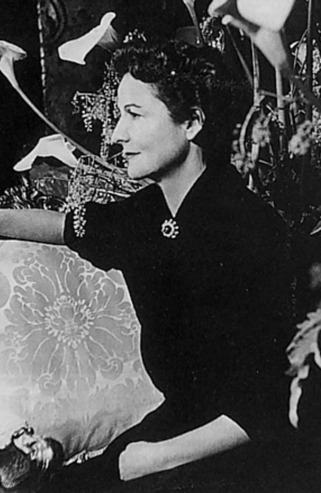 Author Nancy Mitford was renown for her fiction work Love in a Cold Climate.