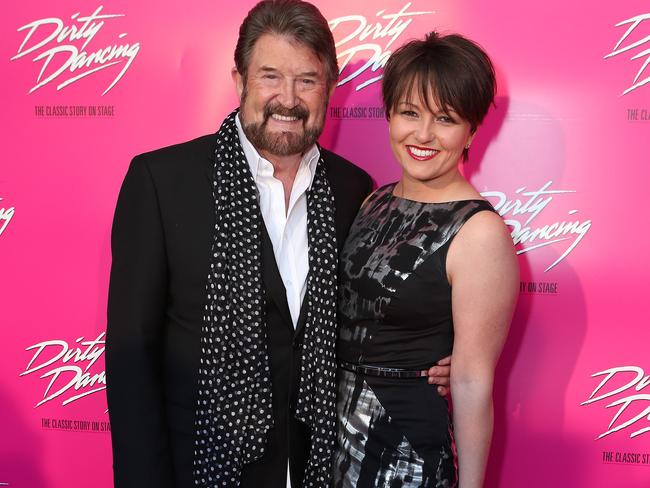 Derryn Hinch and Natasha Chadwick. Picture: Julie Kiriacoudis