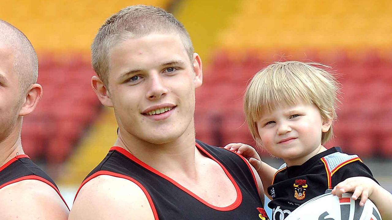 Tom Burgess warmed to first grade very quickly with Bradford in England. Picture: Lucy Ray