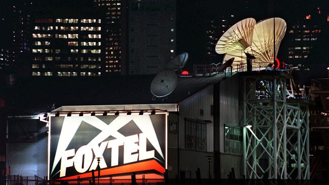 Foxtel’s performance has prompted “third-party interest in a potential transaction”.