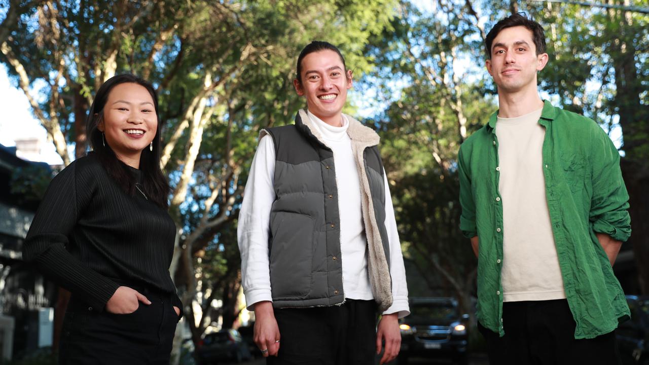 AfterWork Ventures’ Jessy Wu, Alex Khor and Adrian Petersen. Picture: John Feder