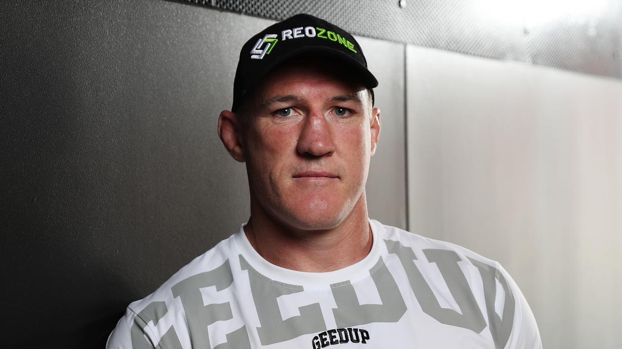 Paul Gallen is confident he can score a knockout win against Darcy Lussick and set up a fight with Sam Burgess. Picture: No Limit Boxing/Brett Costello