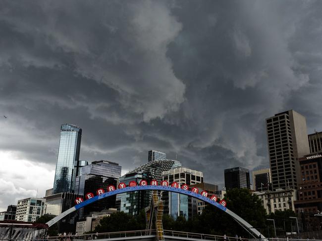 Melbourne has copped several weeks of heavy rain and high humidity. Picture: Jason Edwards