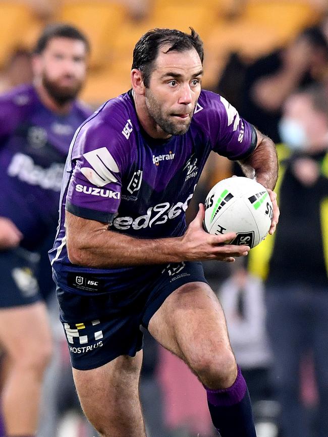 The Broncos are interested in signing Cameron Smith. Picture: Bradley Kanaris/Getty Images