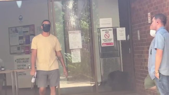 WATCH: Israel Kani leaves Noosa Magistrates Court