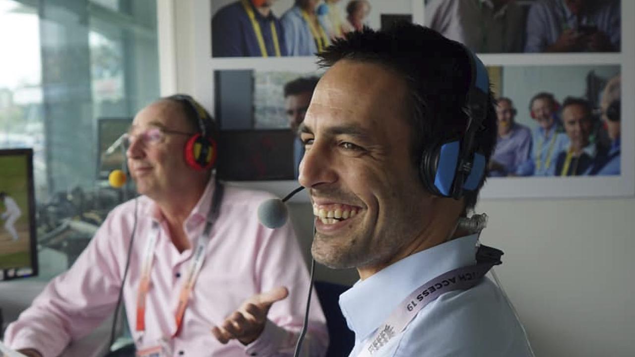 Johnson has been a regular in the commentary box in recent years.