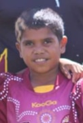 Yarrabah Seahawks player Vincent Schreiber Jnr. Picture: supplied