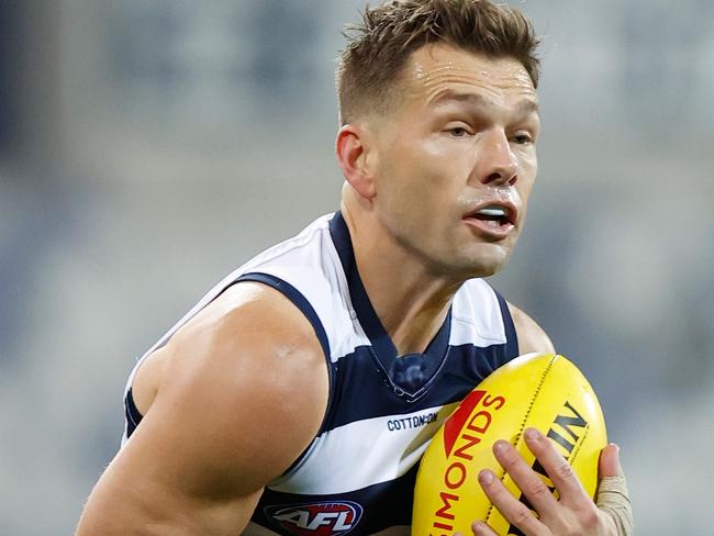 The Cats have rested recruit Shaun Higgins. Picture: AFL Photos/Getty Images