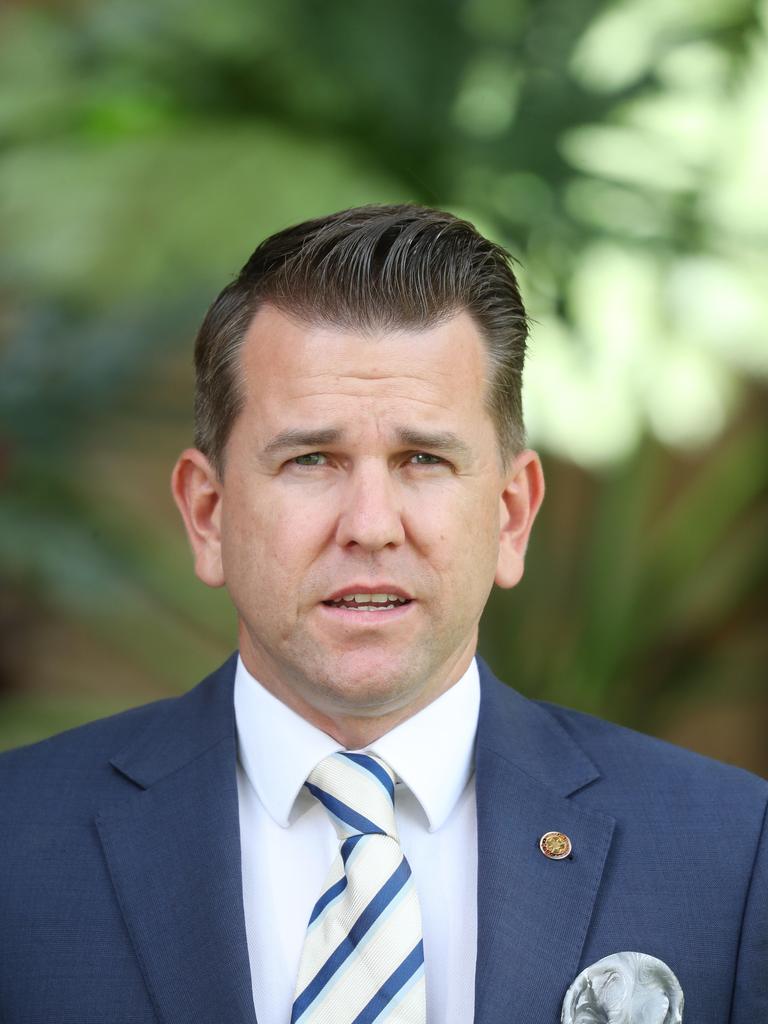 Kawana MP Jarrod Bleijie. Picture: Annette Dew