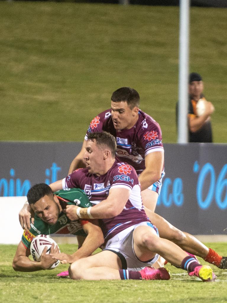 70+ FACES: Mackay Cutters fans turn out for Seagulls showdown | The ...