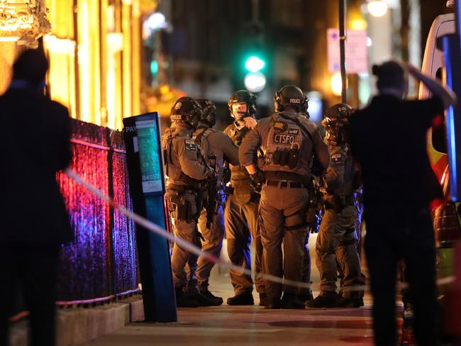 Counter-terrorism special forces at London Bridge. Picture: Dan Kitwood/Getty Images