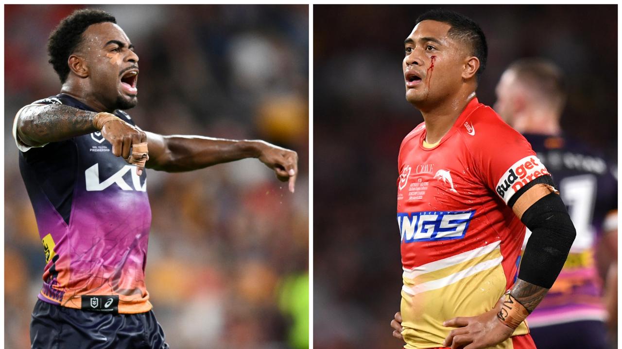 NRL 2023: Brisbane Broncos v Dolphins, Suncorp Stadium, Reece Walsh, Ezra  Mam, Kevin Walters, sold out, Battle of Brisbane, Adam Reynolds, Hamiso  Tabuai-Fidow