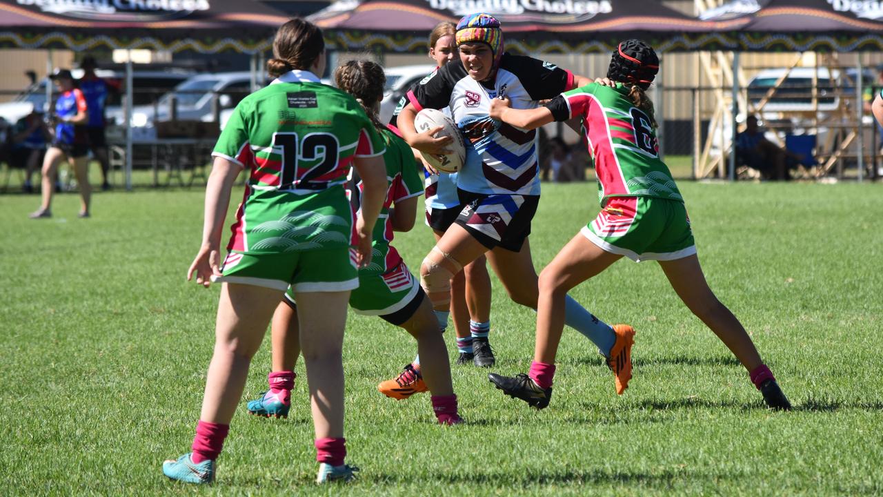 Western Ringers v Gatton/Valleys U17 girls grand final. Adrian Vowles Cup 2020.