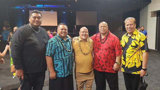 NYE celebrations at Victory Church, Bellbird Park. Picture: Facebook/ Vaimaila Seumanu Avia