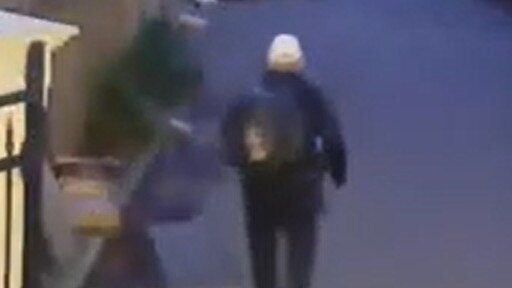 Police have released CCTV of a suspect after a boy was followed by a man at Torrens Park. Pictures: SA Police