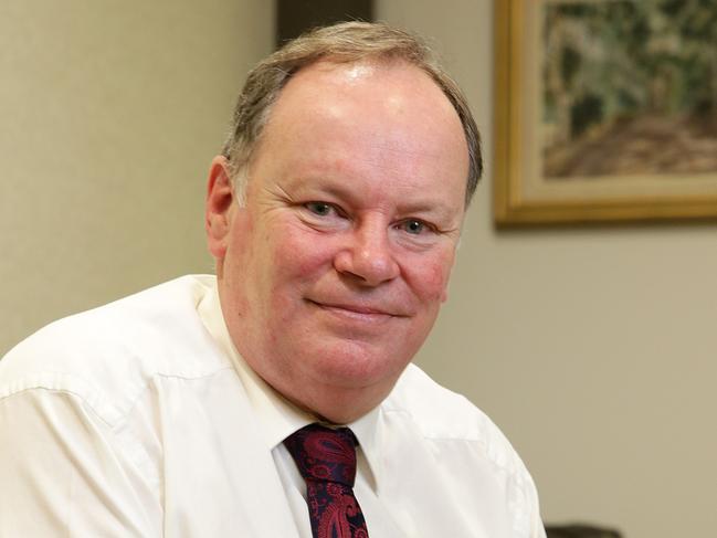 GWA Group managing director Peter Crowley, GWA head office, Fortitude Valley, Brisbane. Photographer: Liam Kidston.