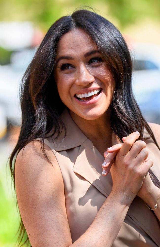 The Duchess of Sussex says education is key to changing the world. Picture: Getty Images