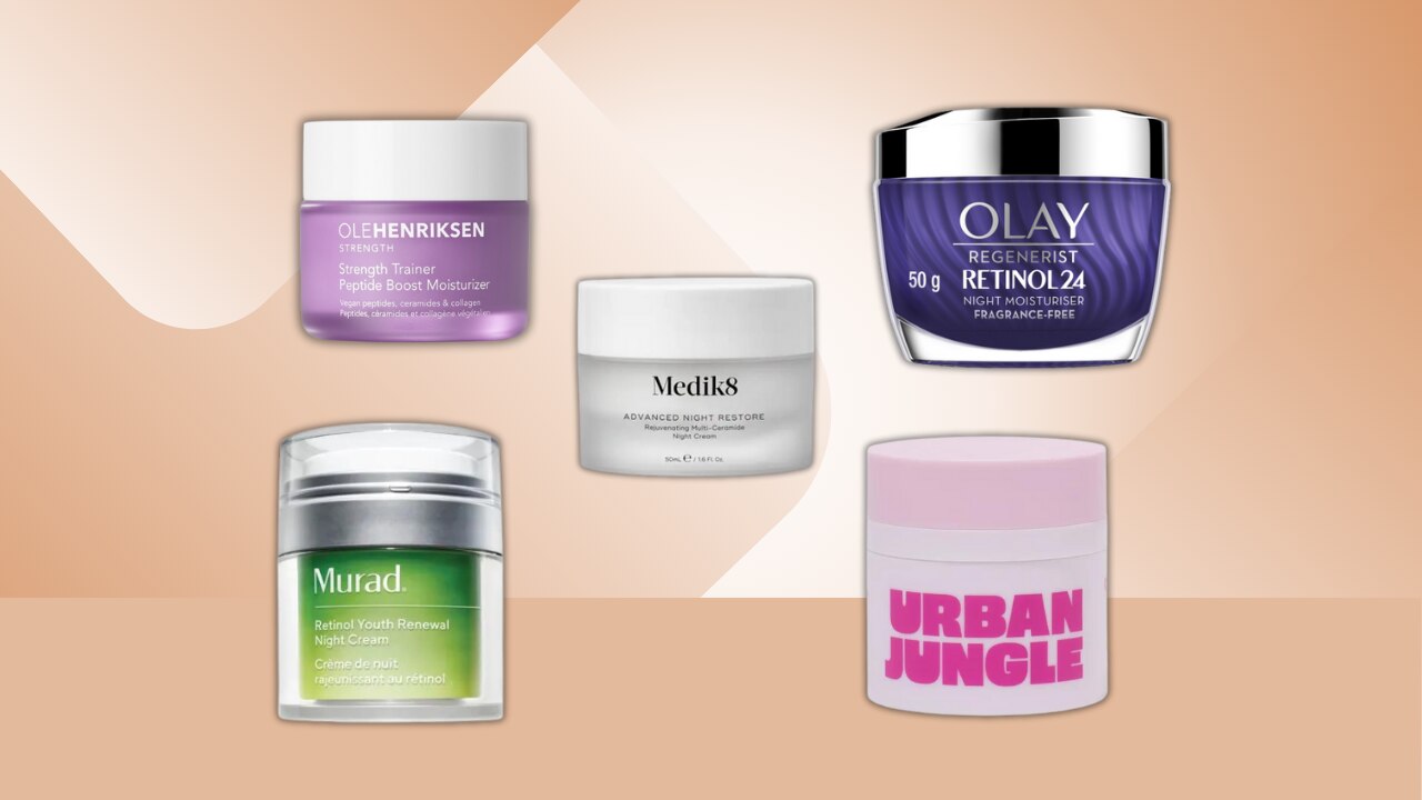 Cult favourites night cream and moisturisers for ‘bouncy skin’