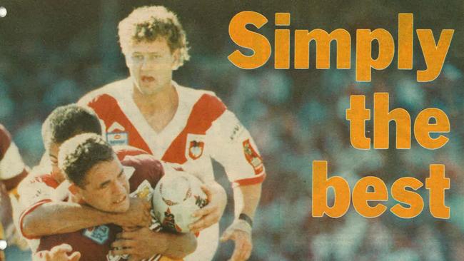 Revisiting the Brisbane Broncos' 1992 premiership victory ahead of their  Dragons showdown