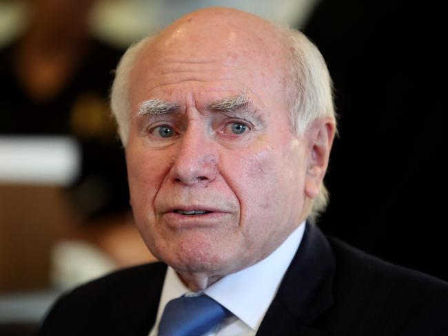 Former Australian Prime Minister John Howard.