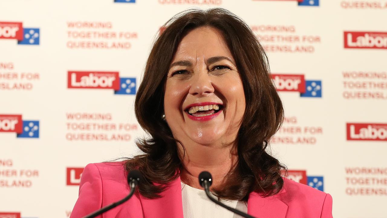 Qld Election Result How Annastacia Palaszczuk Won Election For Labor The Australian 2780