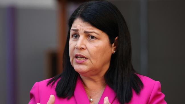 Education Minister Grace Grace has played down the state’s NAPLAN results, insisting it is only one of many measuring tools for the education system. Photo: Liam Kidston.