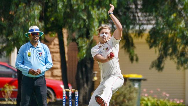 Josh Pengelley has been a shining light in a tough year so far for the boys from Glandore. Picture: Brenton Edwards