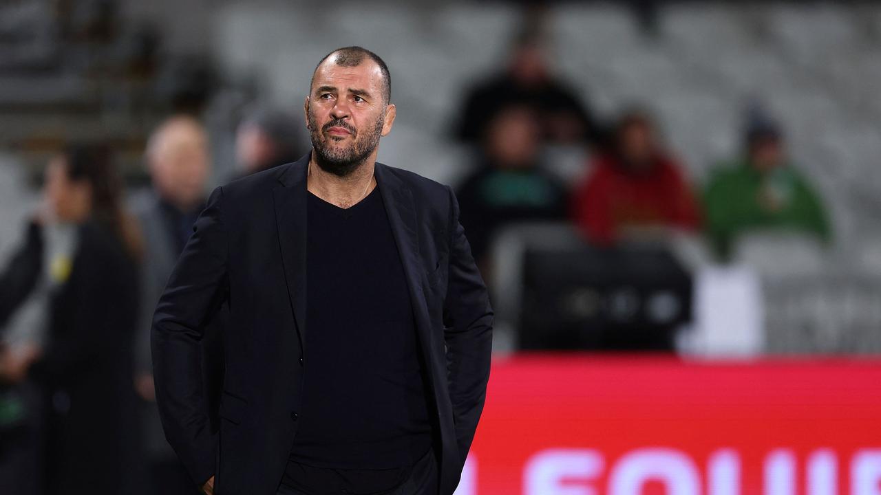 Former Wallabies coach Michael Cheika has led Argentina to their first win against the All Blacks on New Zealand soil. Photo: AFP