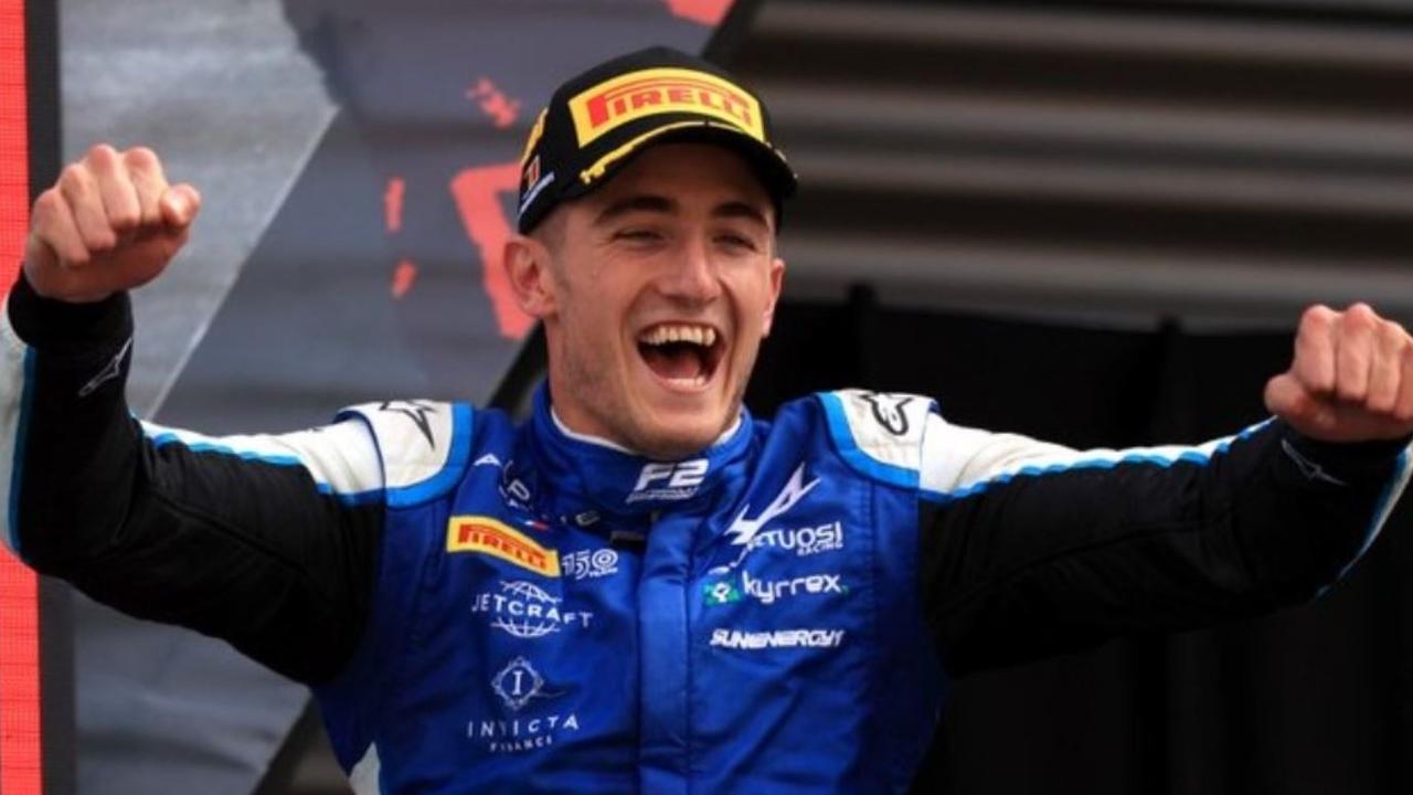 Jack Doohan was thrilled to win the F2 feature race in Belgium.