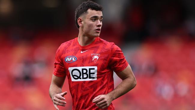 Caiden Cleary has been suspended for two matches. (Photo by Cameron Spencer/Getty Images)