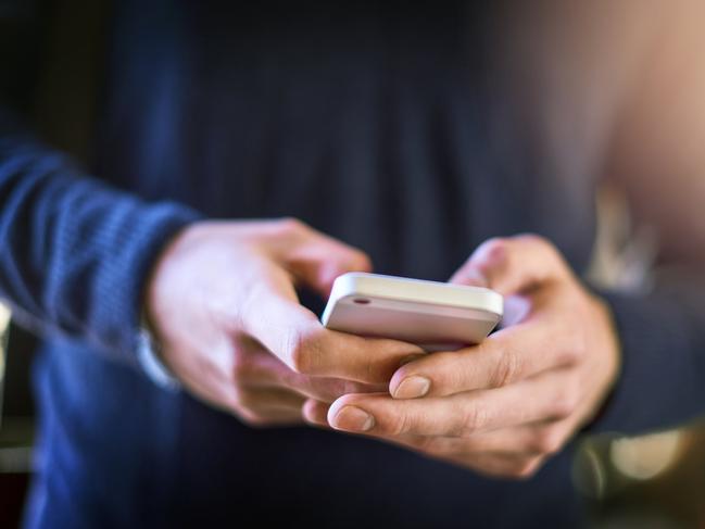 Generic mobile phone. Picture: Istock