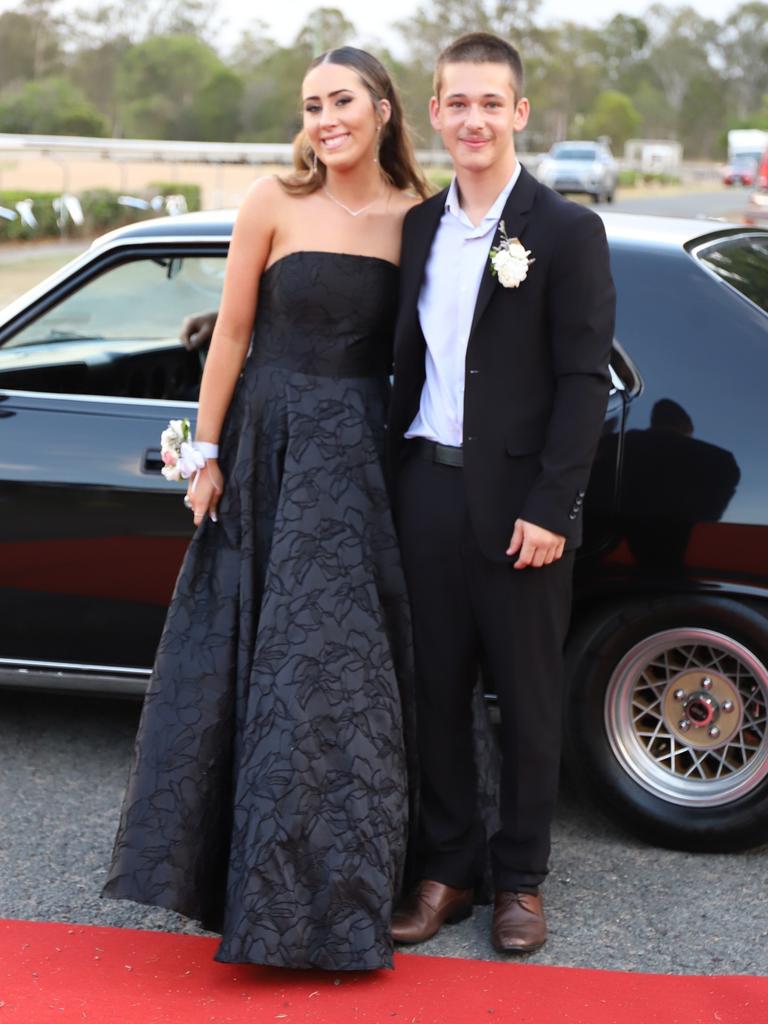 James Nash State High School formal 2023 at the Gympie Showgrounds Pavilion on Wednesday November 15, 2023.