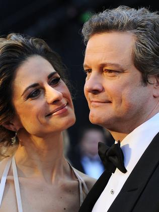 Colin Firth and wife Livia Giuggioli have united against Brancaccia. Picture: Getty